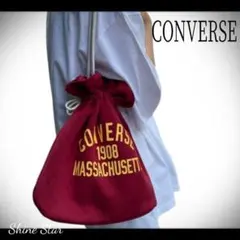 CONVERSE コンバース ポーチ バッグ レッド ショルダーバッグ 新品のサムネイル