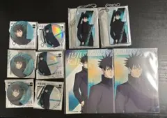 呪術廻戦PLAZA ロフト　twilight 缶バッジ　アクキー　特典　伏黒