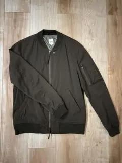 B:MING MA-1ジャケット M ダークブラウン