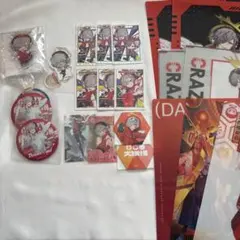 CR だるまいずごっど アクスタ 缶バッジ・カード等まとめ売り