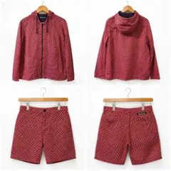 【三連休特別値下げ】 Bohemiansハート柄セットアップ（パーカー&パンツ）のサムネイル