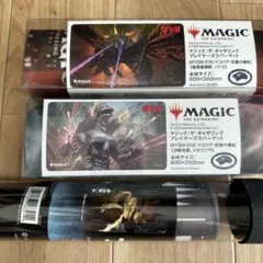 【3個セット】メカゴジラ　キングギドラ　バトラ　プレイヤーズラバーマット　MTG 2026年最新】キングギドラ mtgの人気アイテム - メルカリ
