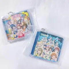 ラブライブ!シリーズ15周年企画 ミニCDコレクション 虹ヶ咲学園 2点