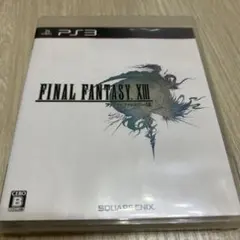 ファイナルファンタジー XIII 13 PS3 ロールプレイングゲーム