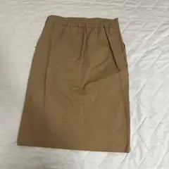 タイトスカート ベージュ