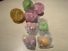 たまごっち フロッキーマスコット ふらわっち めめっち くちぱっち