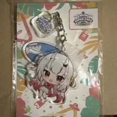ホロライブexpo ミニキャラアクリルスタンドキーホルダー　百鬼あやめ