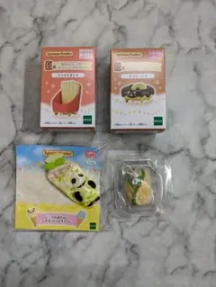 シルバニアファミリーキラキラくじ  4点セット