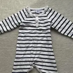 プチバトー　12m/74cm ロンパース