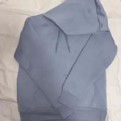 プルオーバーパーカー ライトブルー