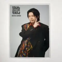 大森元貴 フォトカード トレカ ゼンジン Mrs. GREEN APPLE