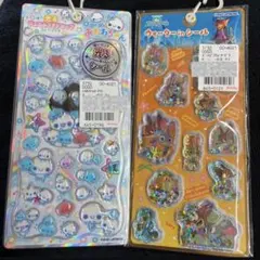 シール２枚セット　正規品です！