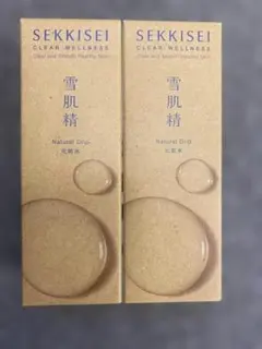 雪肌精 クリアウェルネス ナチュラルドリップ 200ml 2本セットのサムネイル