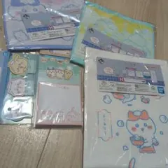 ちいかわ 一番くじ G賞、H賞 セット