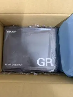 RICOH GRⅢx HDF新品未使用2026.05購入 安心3年保証付き - メルカリ