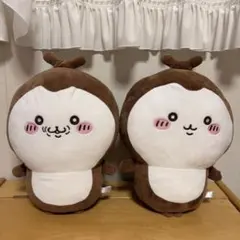 ちいかわ カブトムシ BIG ぬいぐるみ 2種