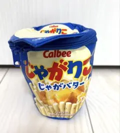 Calbee カルビー じゃがりこ ボールチェーン付き　じゃがバター