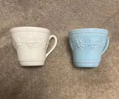 【未使用品☆】WEDGWOOD フェスティビティ ペアマグカップ