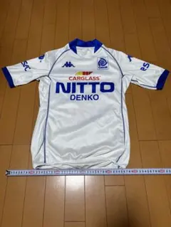 kappa カッパ サッカー ヘンク 鈴木隆行 ユニフォーム 新品未使用 ヘンク ゲンク ベルギー カッパ レプリカユニフォーム 鈴木隆行