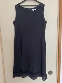 Rei style ノースリーブワンピース ブラック LLサイズ　大きいサイズ！