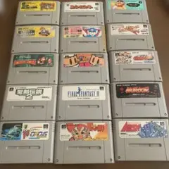 スーパーファミコン ソフトセット Nintendo スーパーファミコンソフト6本セット - メルカリ