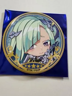 FGO ミニ最終再臨サーヴァント 缶バッジ ランサー ガレス 最終再臨展