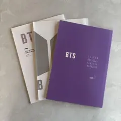 BTS 日本公式ファンクラブ会報 VOL.7, VOL.8, VOL.9