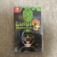 Luigi Mansion 3 Nintendo Switch
