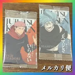 呪術廻戦ウエハースカード 虎枝悠仁 真人