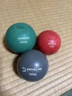 未使用】ドライブライン プライオボール 5個セット（2000g欠品