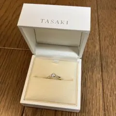 TASAKI バランスノート⭐︎パヴェパールリング 13号 ほぼ新品です
