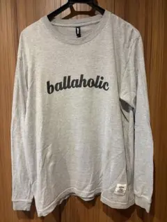 ballaholic ロングスリーブ L グレー ボーラホリックのサムネイル