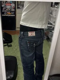 p*n様 トゥルーレリジョンtrue religion swagデニム