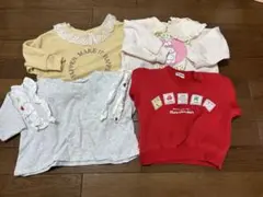 4点まとめ売り　女の子　子供服　80〜95cm 冬　春