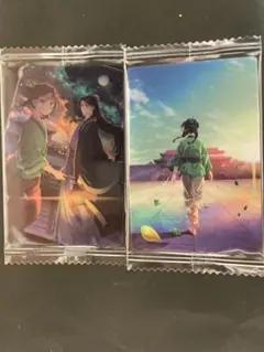 ２枚☆薬屋のひとりごと☆ウエハース☆ビジュアルカード