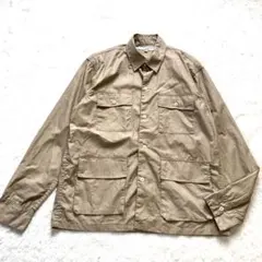 【ciaopanic】長袖 シャツ アウター (M) ベージュ