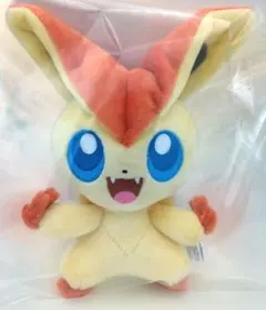 【美品・紙タグ無し・ポケセン】ぬいぐるみ Pokémon fit ビクティニ