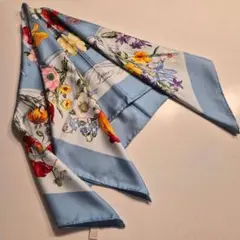 新品未使用GUCCIシルク星座エンジェルスカーフ - メルカリ