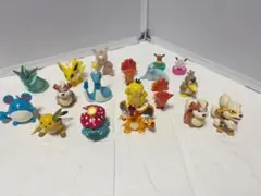 初代ポケモン フィギュア、指人形16体 TOMY製任天堂製