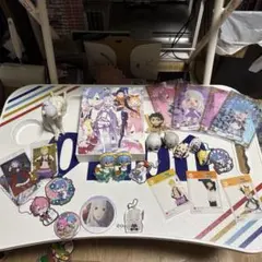 Re:ゼロから始める異世界生活 キャラクターグッズセット