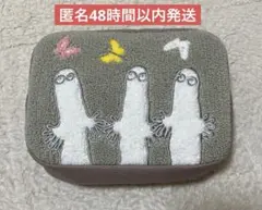 ムーミン　ニョロニョロ　サガラ刺繍　ポーチ　MOOMIN ✨GW限定セール中✨