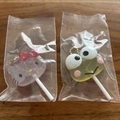 サンリオカラフルキャンディチャーム ２個セット