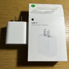 Apple 20W USB-C Power Adapter
