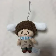 ② ミステリと言う勿れ × シナモロール ぬいぐるみ マスコット