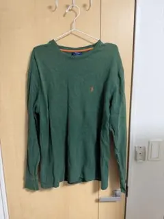 Polo Ralph Lauren ワッフルTシャツ グリーン