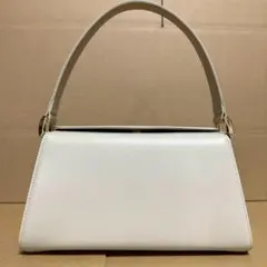 濱野 HAMANO ハマノ レザー フォーマル ハンドバッグ ターンロック 黒