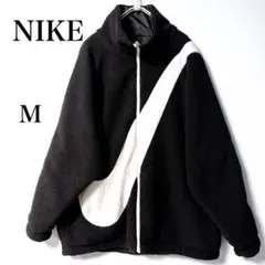 NIKE ナイキ リバーシブル ボアジャケット BIG SWOOSH M