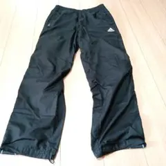 adidas ブラック ジャージパンツM400番