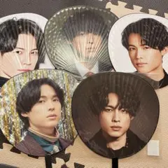 SixTONES 松村北斗　うちわ　まとめ売り