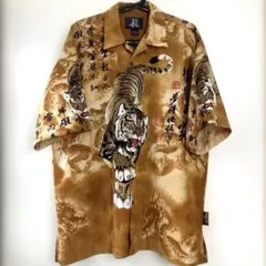 GOLD 東洋 エンタープライズ RAYON SUKA SHIRT L - メルカリ